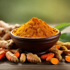 Turmeric spices