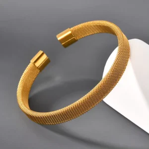 Sleek Cuff Bracelet