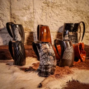Horn & Bone Mugs