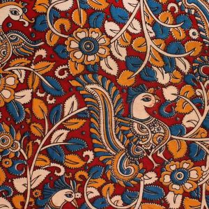 Kalamkari Printed Fabrics 1