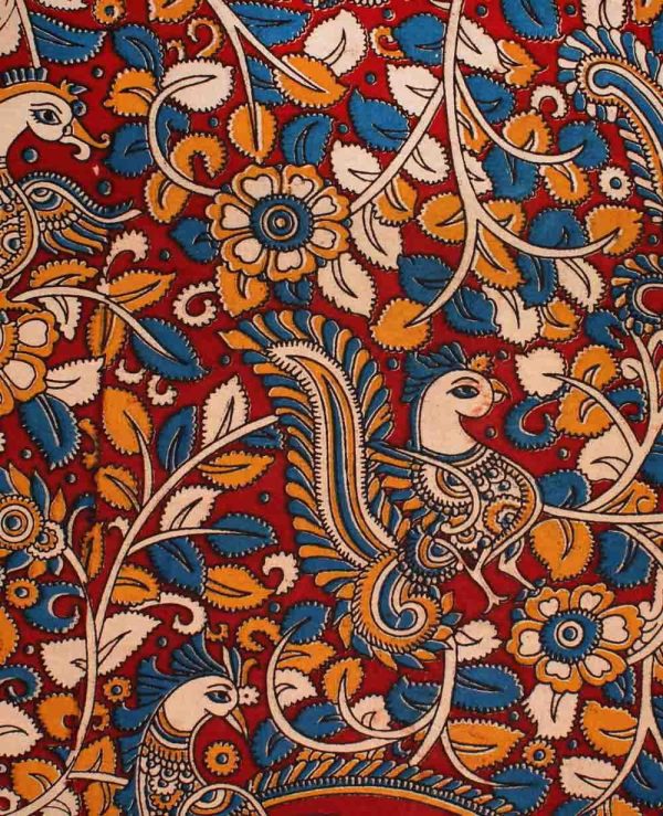 Kalamkari Printed Fabrics 1